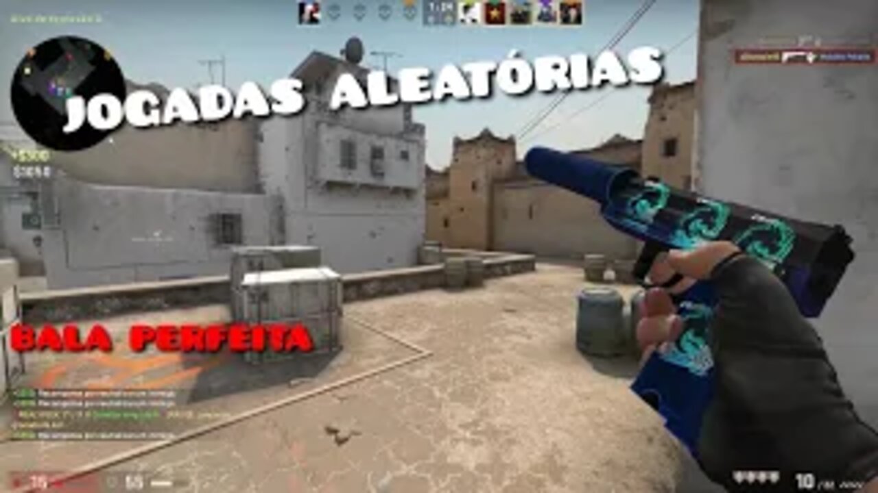 JOGADAS ALEATÓRIAS #5 - Counter Strike