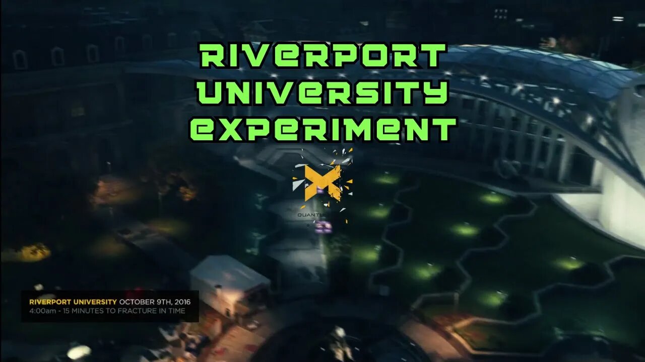 Act 1 Riverport University Experiment (No Commentary Walkthrough)