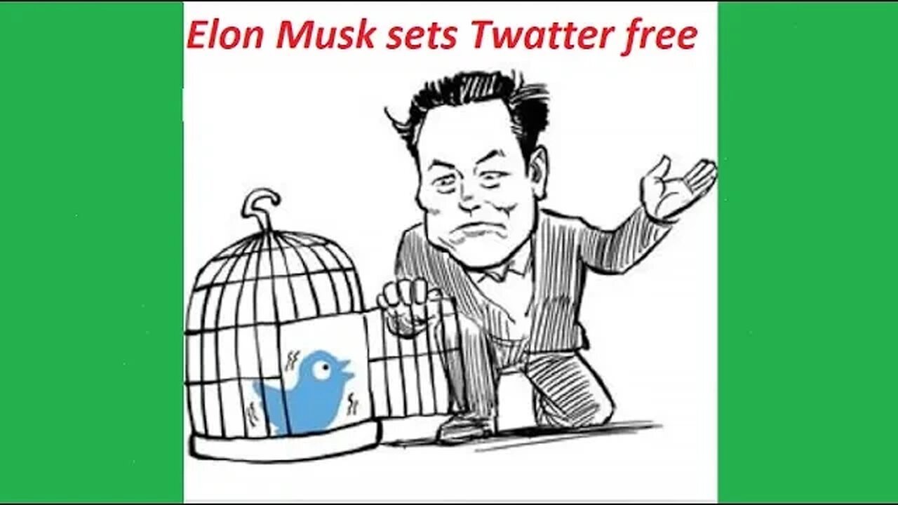 Twatter meltdown as Elon Musk buys the Thing...