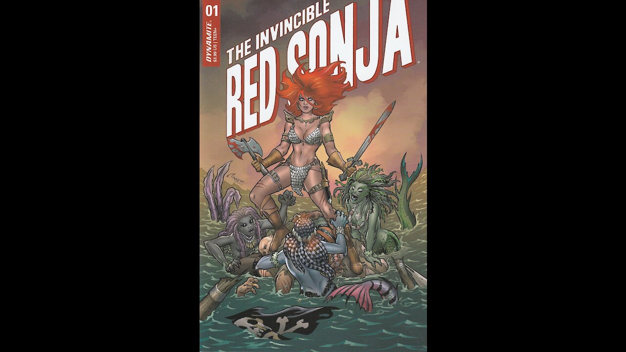 The Invincible Red Sonja -- Issue 1 (2021, Dynamite) Review