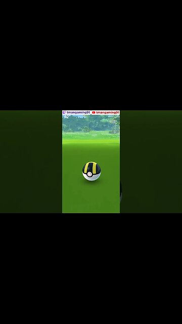 Pokémon GO-Shiny Roselia