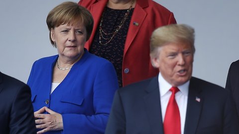 Trump Accuses Germany Of Being 'Totally Controlled' By Russia