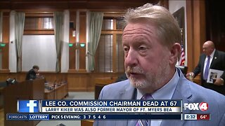 Lee County commissioner Larry Kiker passes away