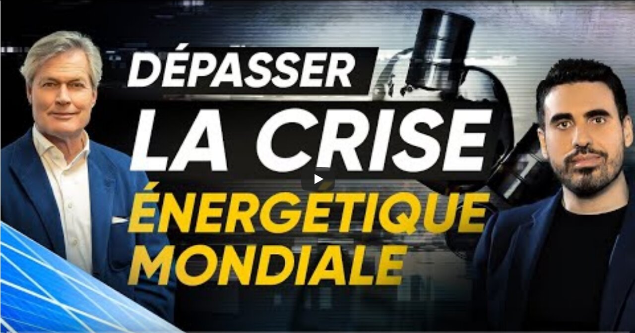 [DIRECT] Dépasser la crise énergétique mondiale Idriss ABERKANE ft. Gunter PAULI