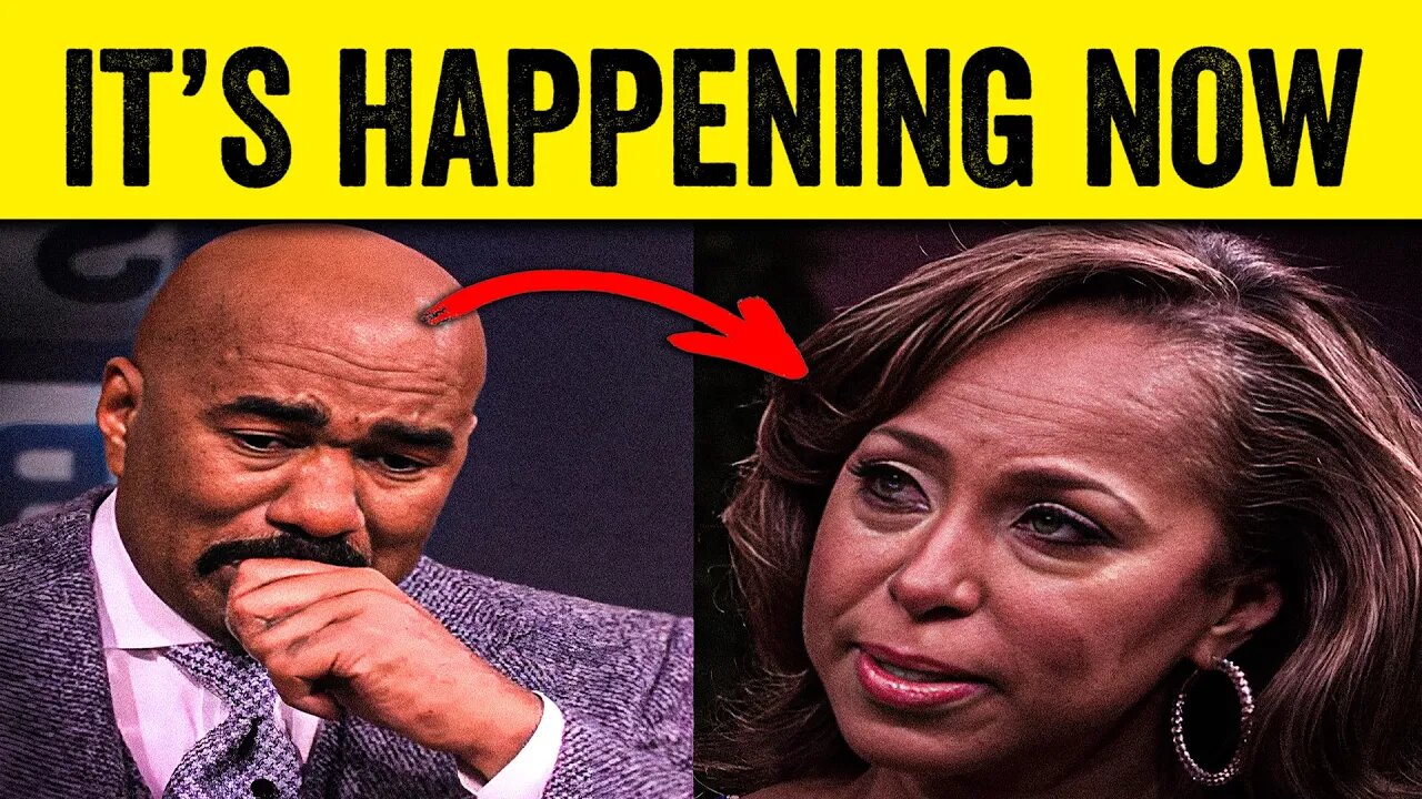 🔴 THE REAL TRAGEDY HITS STEVE HARVEY'S FAMILY