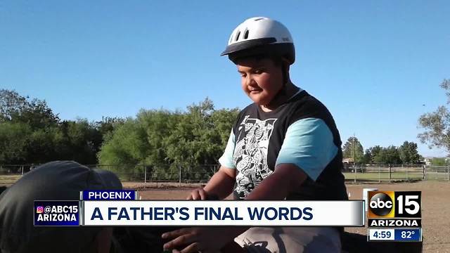 Father speaks out after son was killed in Phoenix crash involving suspected impaired driver