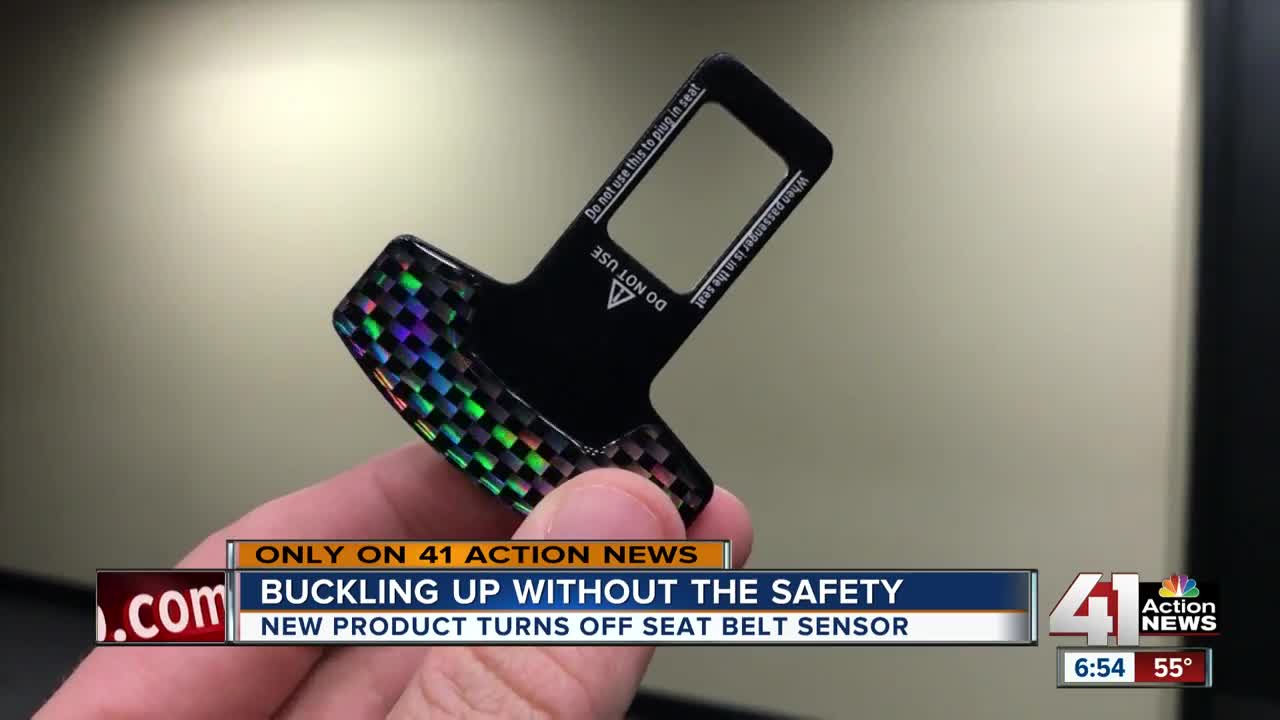 Troopers warn against device that silences seat belt beeps