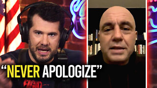 RANT! Joe Rogan Should NEVER Have Apologized!