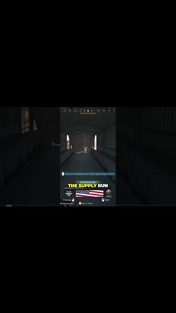 Supply Run Gone Wrong