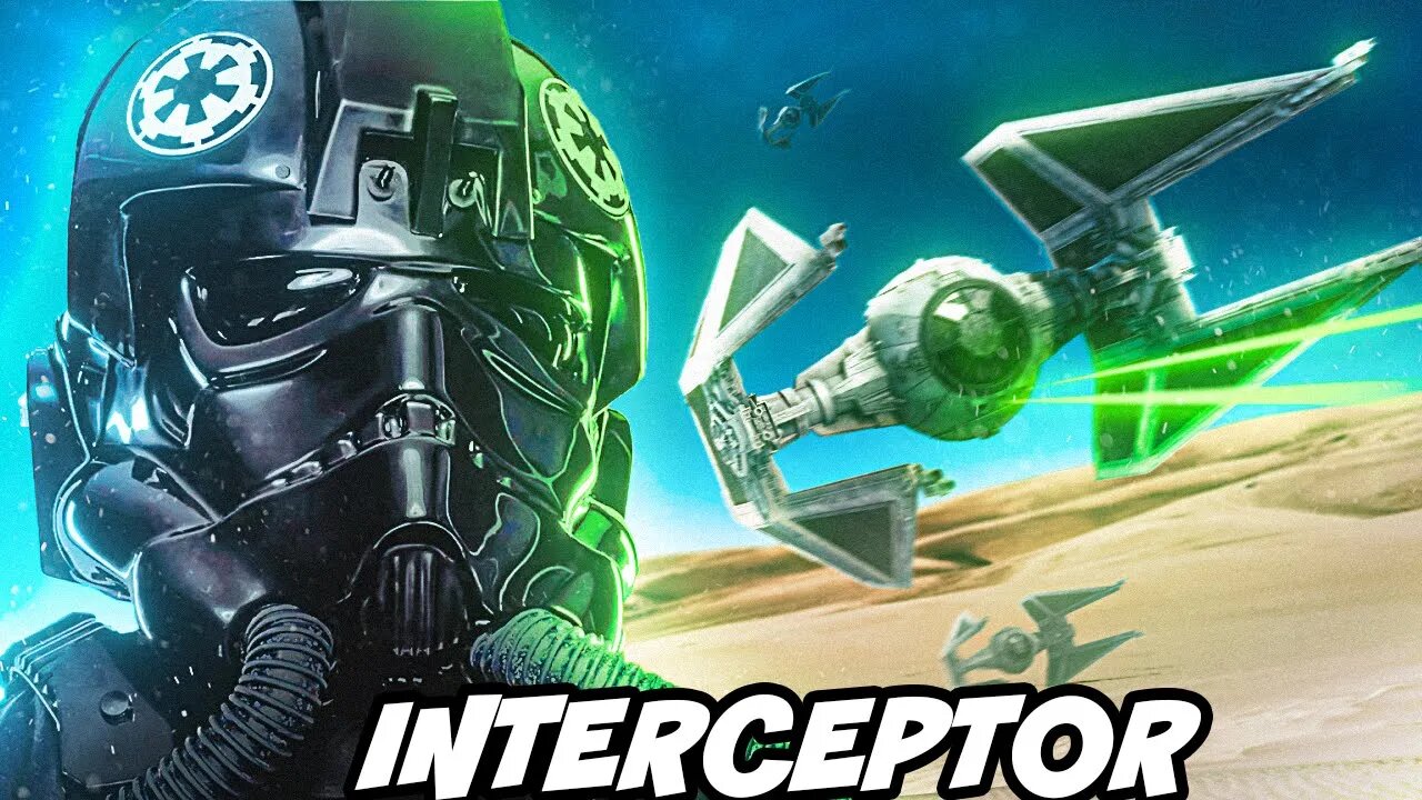 Top 10 Facts About TIE INTERCEPTORS in The Mandalorian Season 3