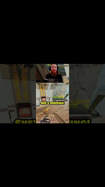 Apex Legends - I almost feel bad for doin her like this #shorts