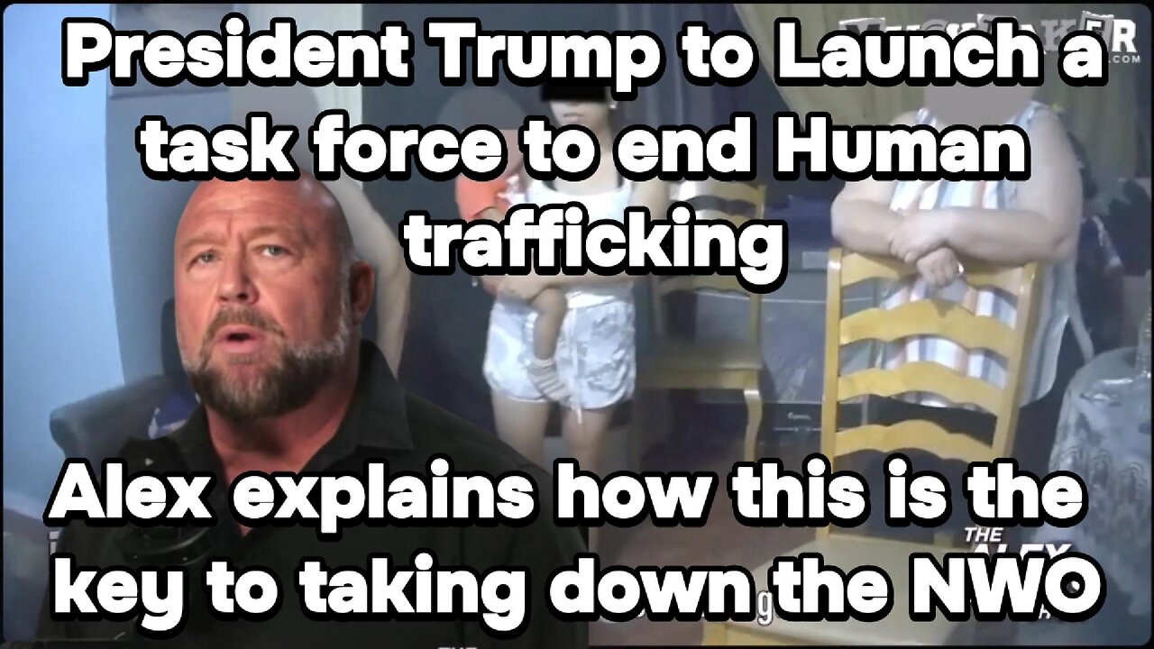 Alex Jones Breaksdown how to bring down the New World Order and the Democrats