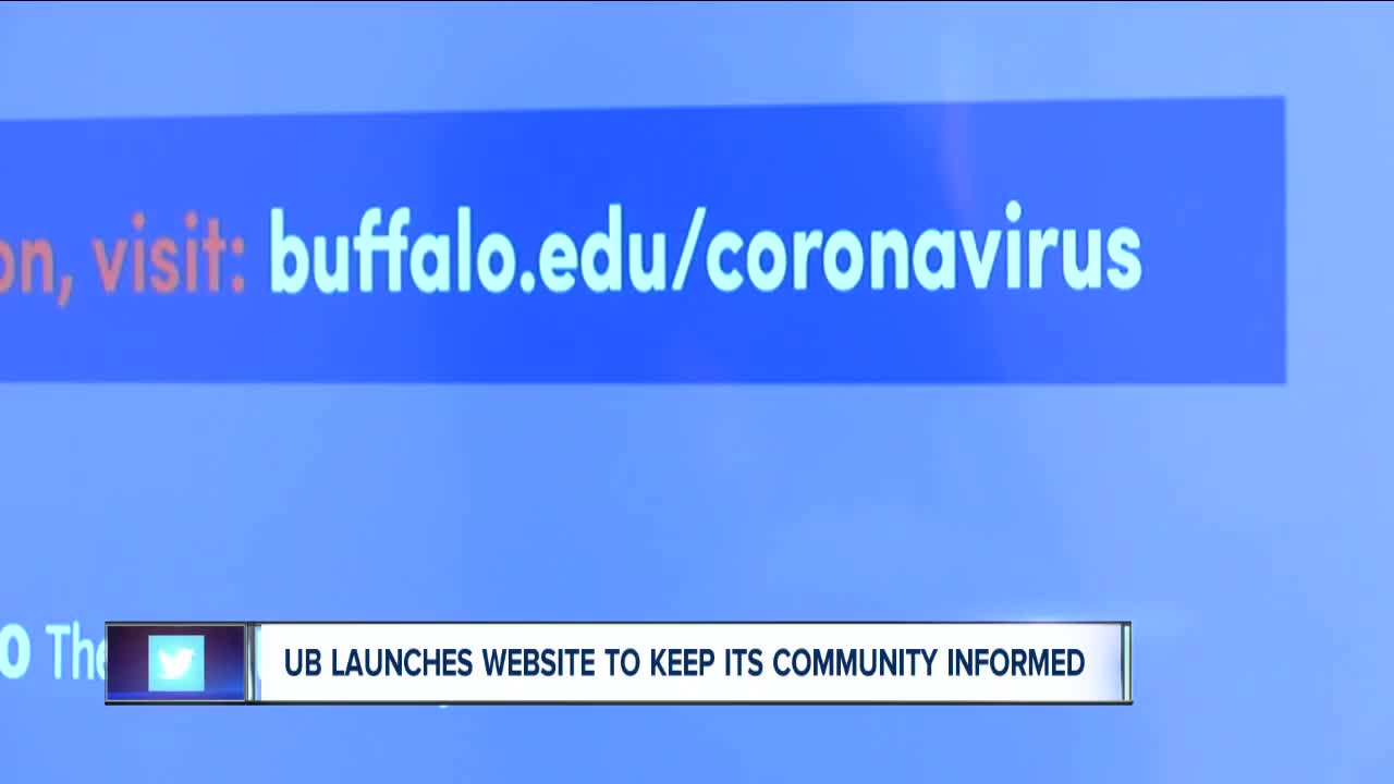 UB officials provide resources, information on coronavirus for students & staff