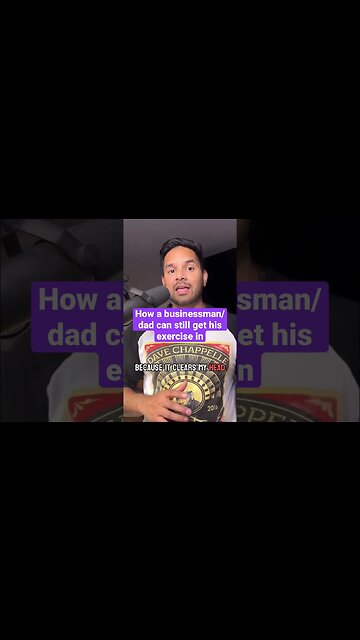 To This Day I Make Time For The Gym #askabhinav