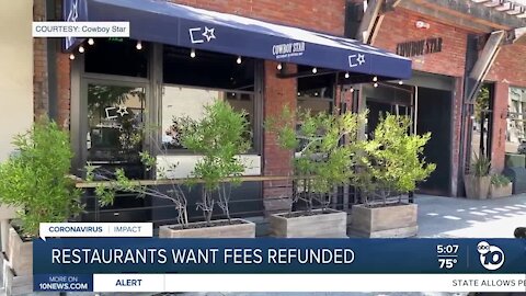 Lawsuit: Restaurants seek refunds on permitting fees