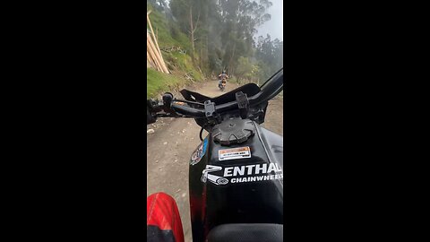 caída en moto