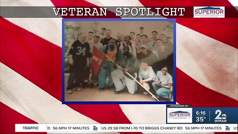 Veteran Spotlight: Jesse Spiker of Chesapeake Beach