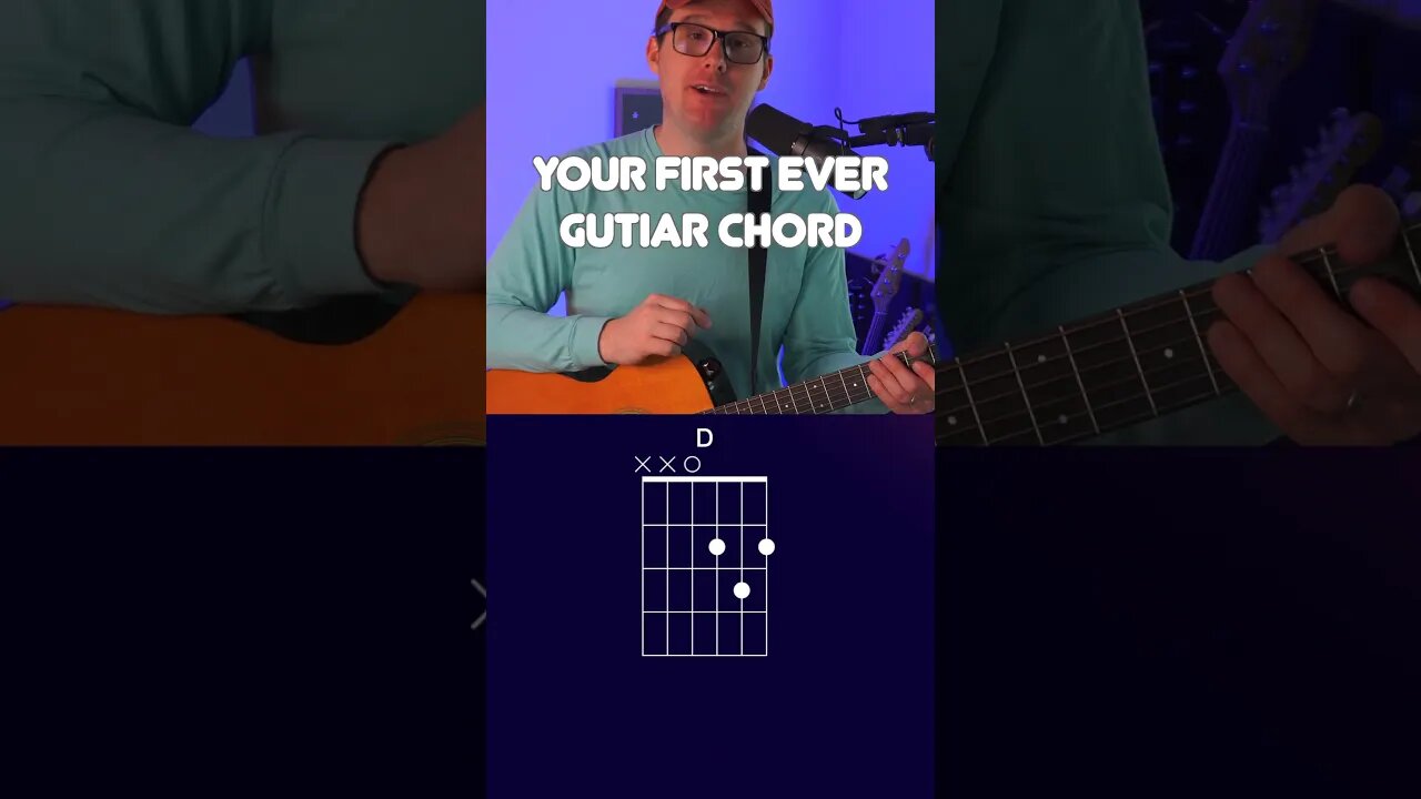 🎸 Your First Guitar Lesson 🥳 #shorts #guitarlessons