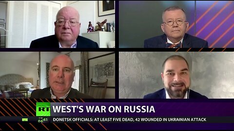 Crosstalk 29 April West's War on Russia