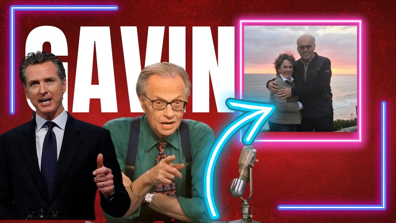 What Happened To America? - John MacArthur vs Gavin Newsom on Larry King