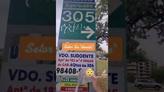 Setor "Sudoente". Brasília-DF. Desleixo. Nem revisa o texto. #error #sudoeste #imovel #imovelavenda