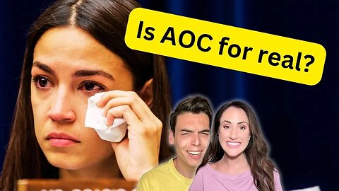 AOC's latest victim sob story is ABSURD 😂 (reaction)