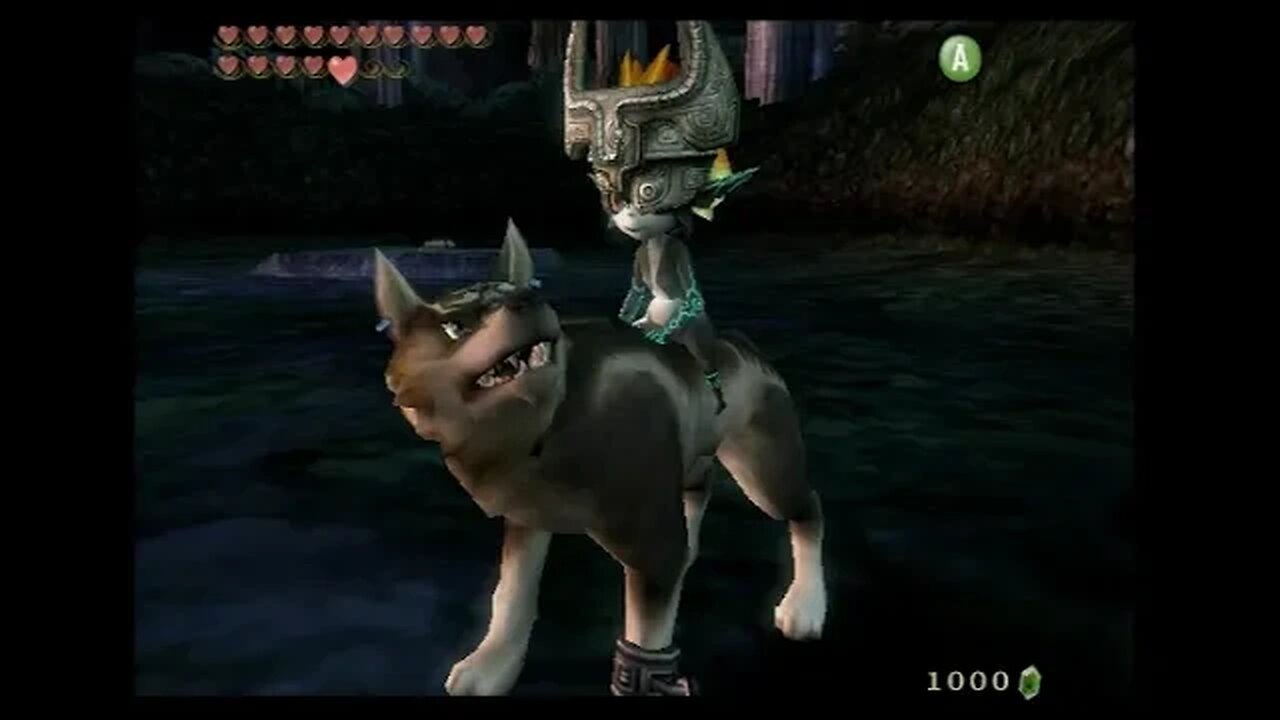 The Legend of Zelda Twilight Princess 100% GC #33 The Last of the Overworld Poes No Commentary