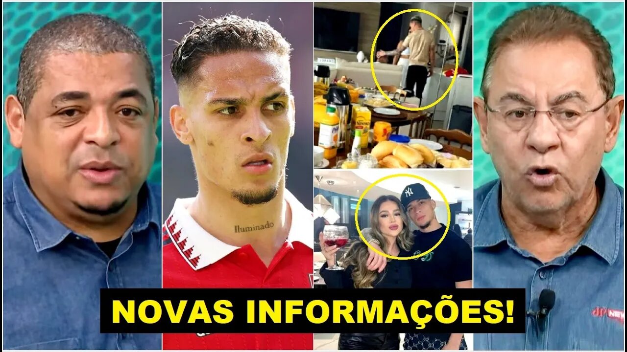 "As ACUSAÇÕES contra o Antony SÃO GRAVÍSSIMAS! E a IMPRESSÃO que EU TENHO é que a CBF..." SAIBA TUDO