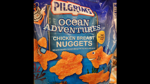 Confusing Fish Shaped Chicken Nugget Invasion!