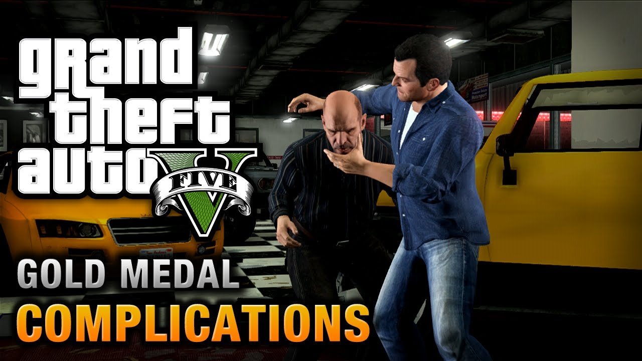 GTA V #4 Complications Mission