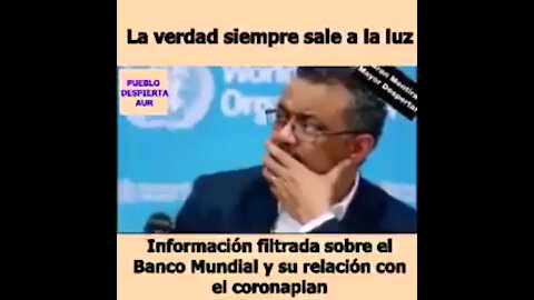 Más pruebas de esta mentira que nos está privando de nuestra libertad.