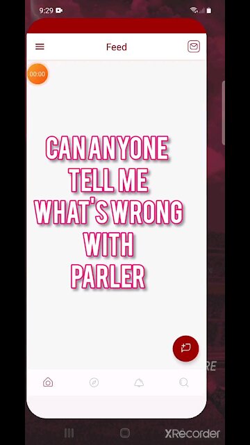 CAN ANYONE TELL ME WHAT IS WRONG WITH PARLER?