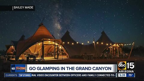 Go 'glamping' in Northern Arizona at a discount!