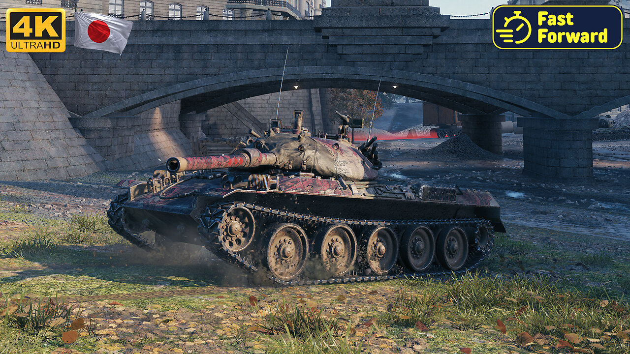 STB-1 - Paris - World of Tanks - WoT - FastForward