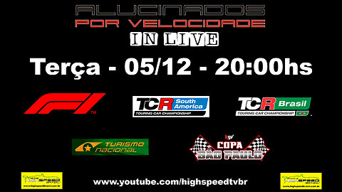 🏎️ ALUCINADOS POR VELOCIDADE IN LIVE