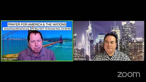 PRAYER FOR AMERICA & THE NATIONS Live with Walter Zygarewicz