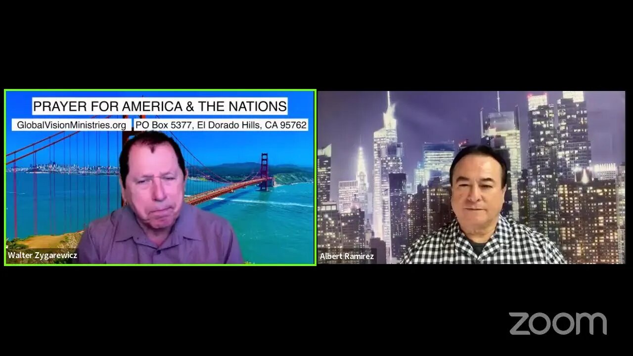 PRAYER FOR AMERICA & THE NATIONS Live with Walter Zygarewicz