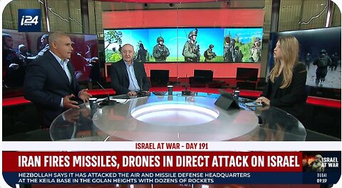 IDF says 99 percent of Iranian attack intercepted