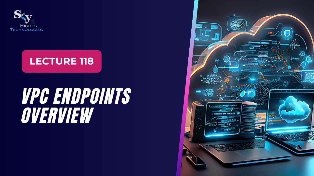 118. VPC Endpoints Overview | Skyhighes | Cloud Computing