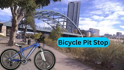 Bicycle Pit Stop Denver Colorado 10/27/2024 - Bosque Mobile Bicycle Repair