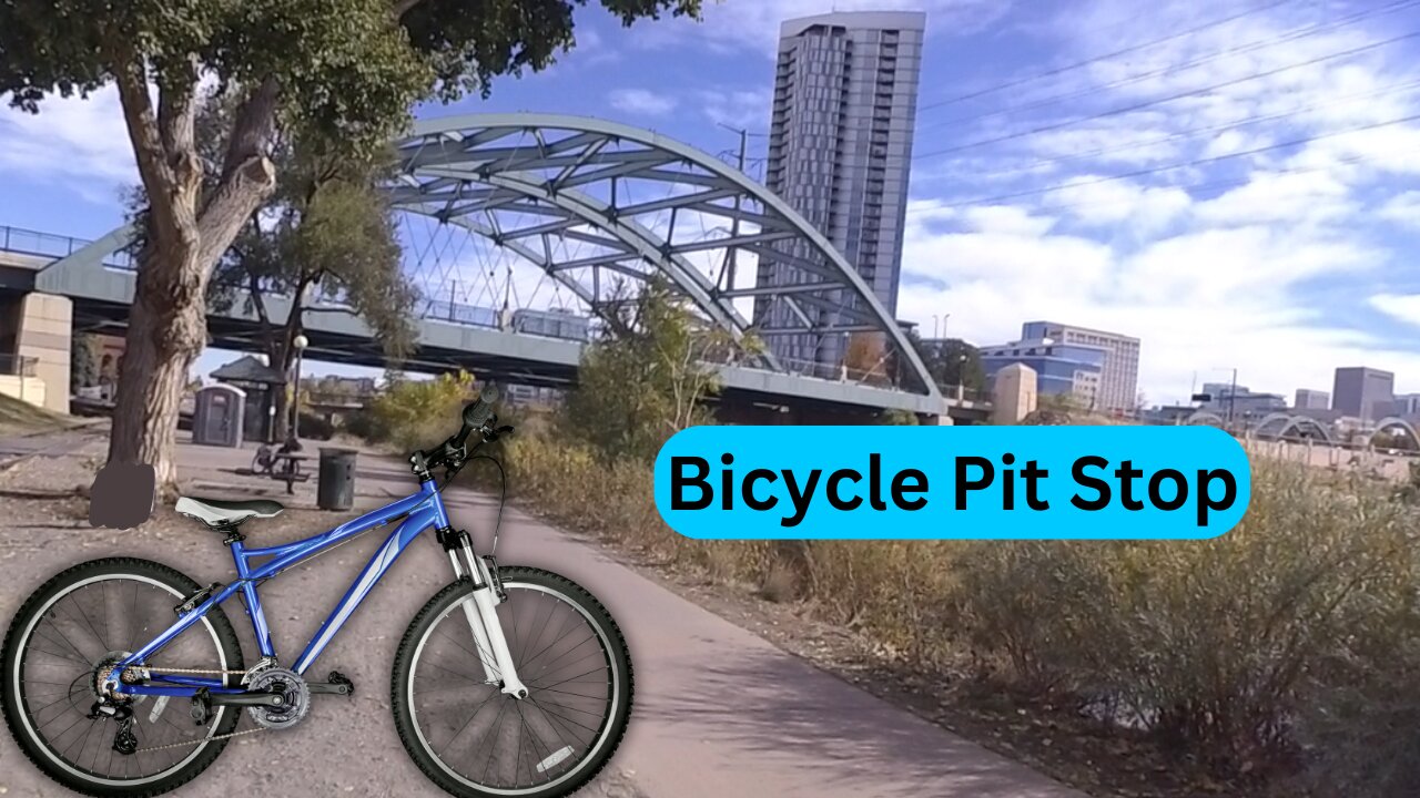 Bicycle Pit Stop Denver Colorado 10/27/2024 - Bosque Mobile Bicycle Repair