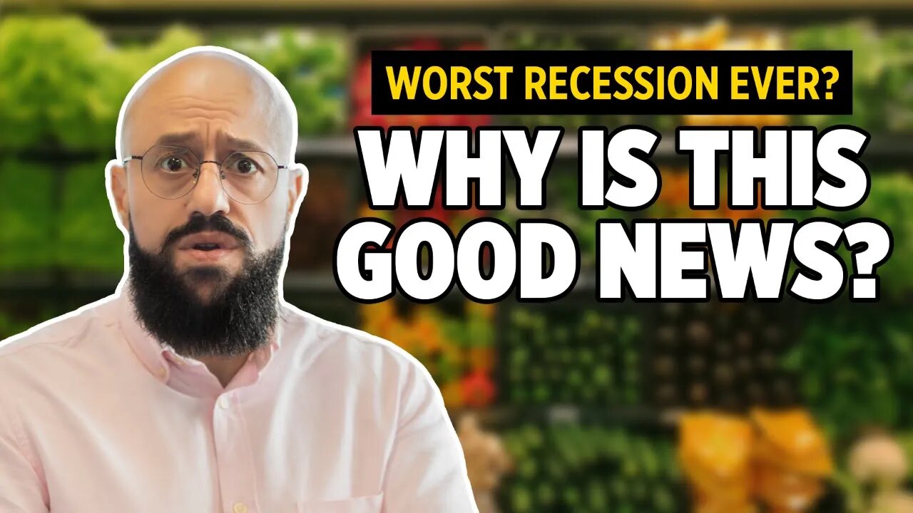 Worst Recession Ever? Why Is This Good News?