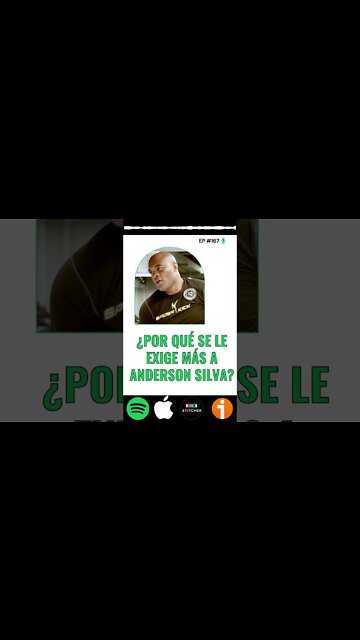 A Anderson Silva se le exige DEMASIADO