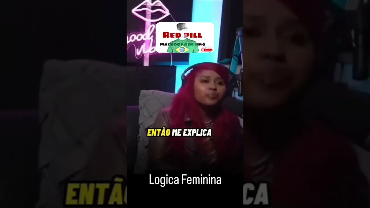 Logica de uma militante 💩