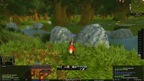 World of Warcraft Report to Thomas