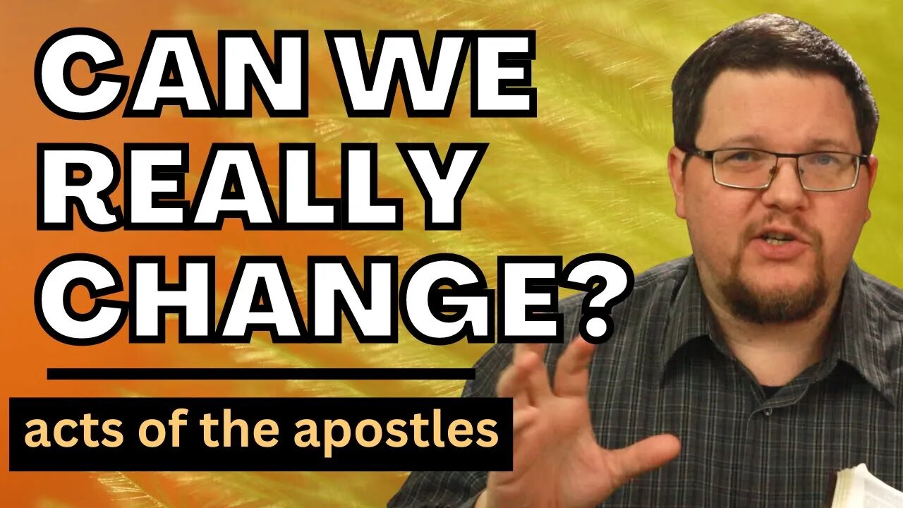 Has Paul REALLY Changed? | Bible Study With Me | Acts 9:19-30