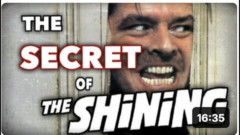 The Secret of The Shining: Documentary Hidden Symbolism and Coded Messages!