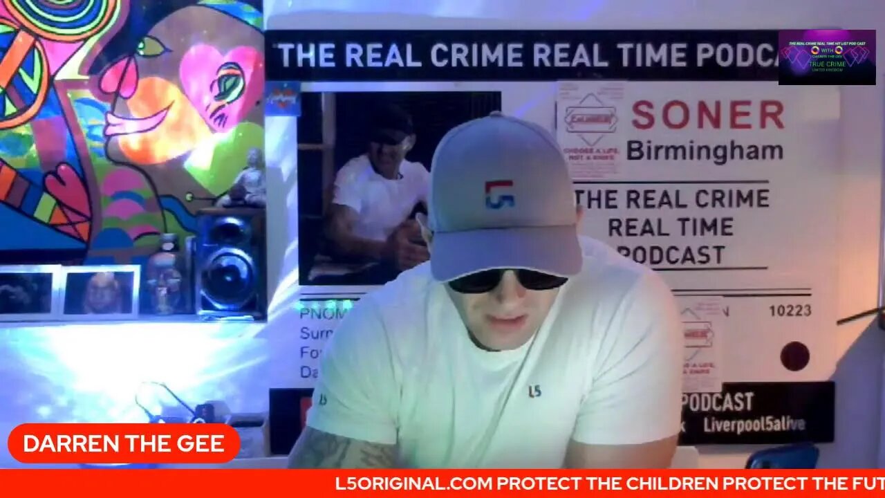 DARREN GEE LIVE 9-1-23-TONIGHT WE TALK ABOUT CRIME IN ALL FORMS- Q AN A-