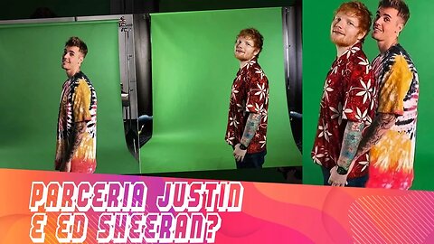 Parceria de Justin Bieber com Ed Sheran!? | FM NEWS