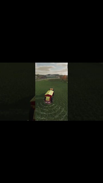 Covering The Fields FS22 #shorts